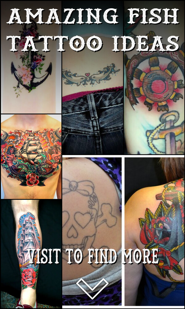 86 Amazing Fish Tattoo Ideas