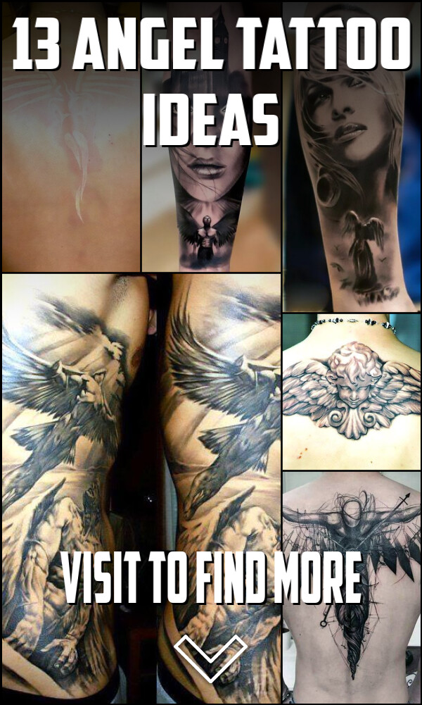 13 Angel Tattoo Ideas