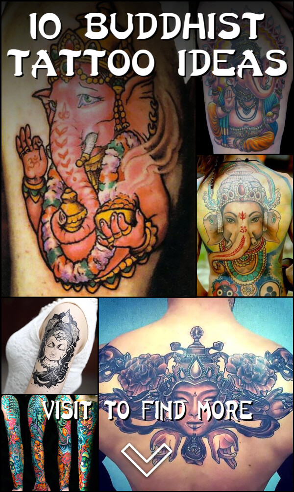 10 Buddhist Tattoo Ideas