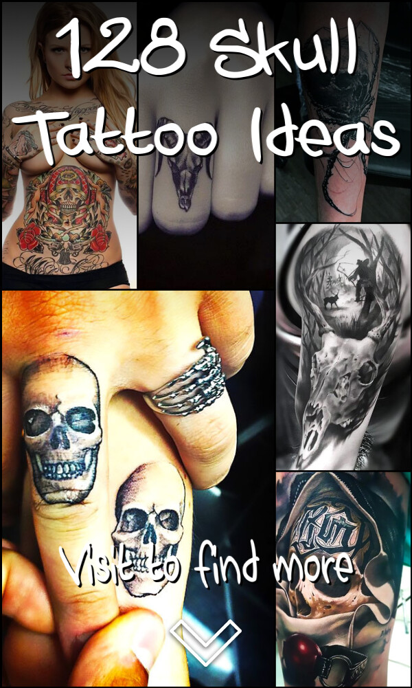 128 Skull Tattoo Ideas