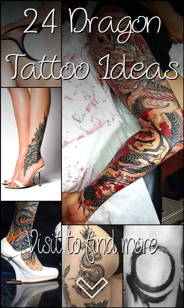 24 Dragon Tattoo Ideas