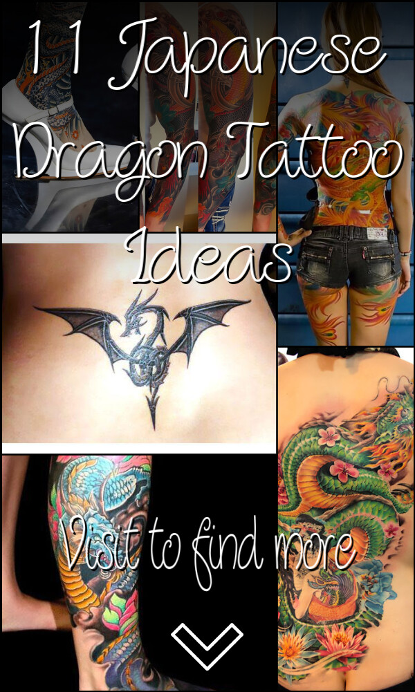 11 Japanese Dragon Tattoo Ideas