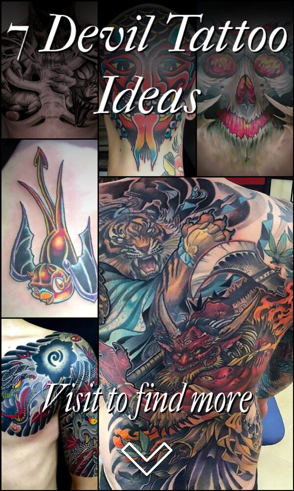 7 Devil Tattoo Ideas