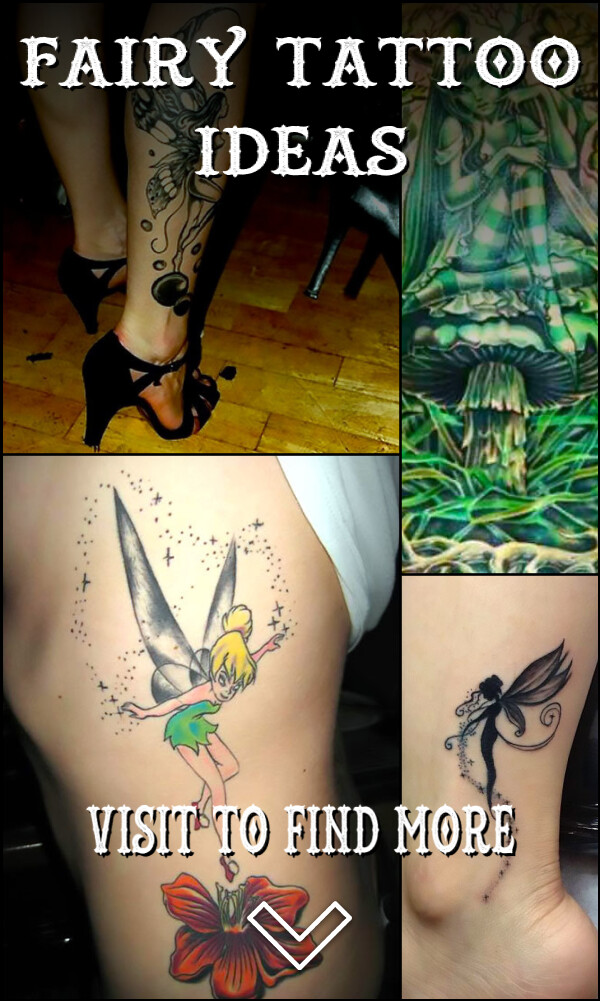 4 Fairy Tattoo Ideas