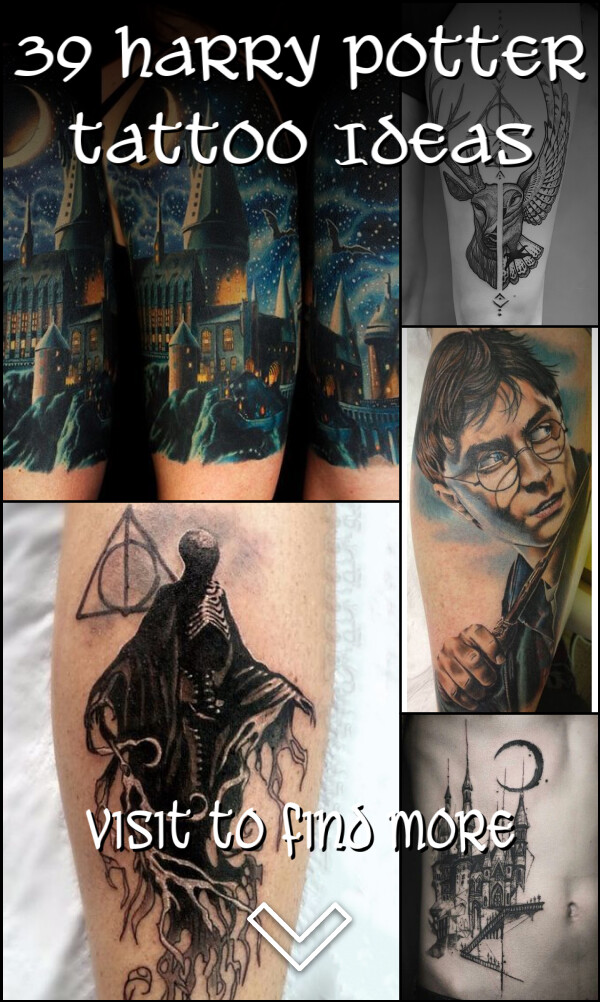 39 Harry Potter Tattoo Ideas