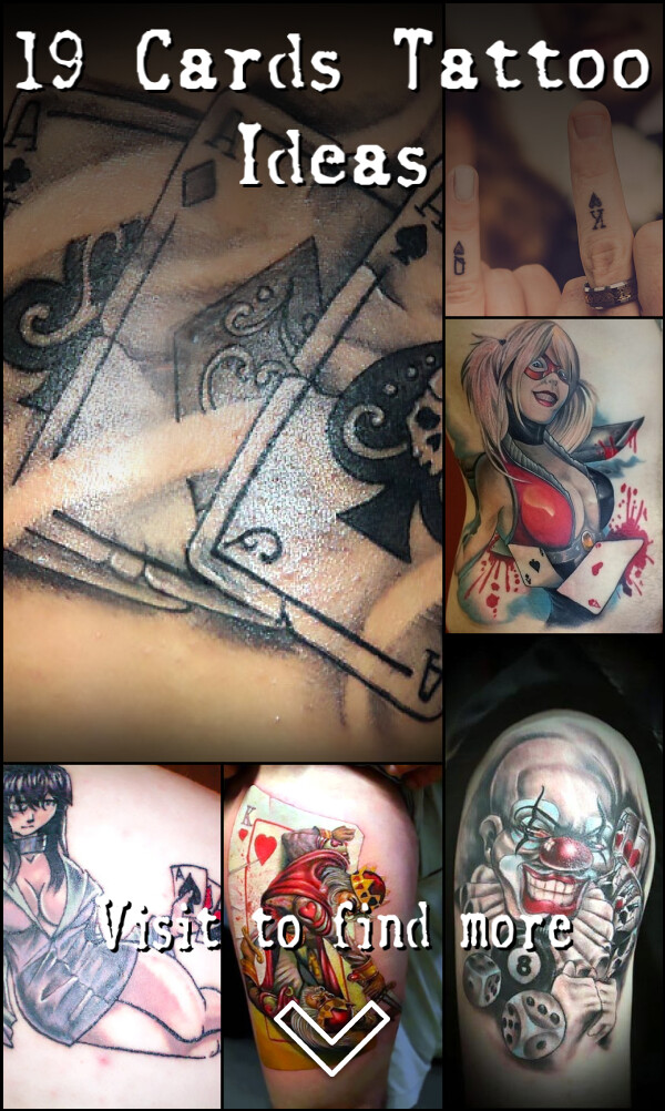 19 Cards Tattoo Ideas