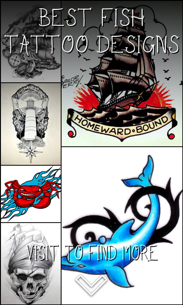 64 Best Fish Tattoo Designs