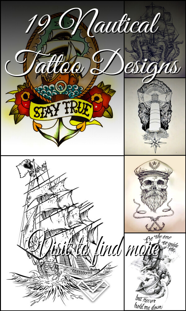 19 Nautical Tattoo Designs
