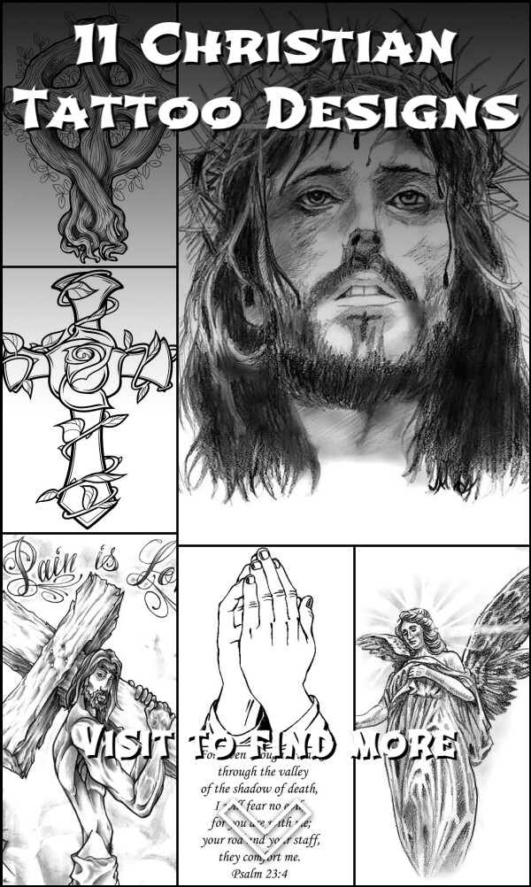 11 Christian Tattoo Designs