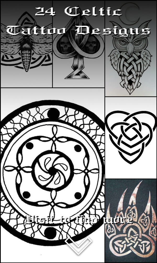 24 Celtic Tattoo Designs