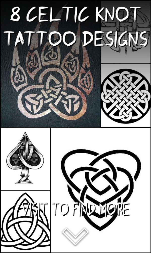 8 Celtic Knot Tattoo Designs
