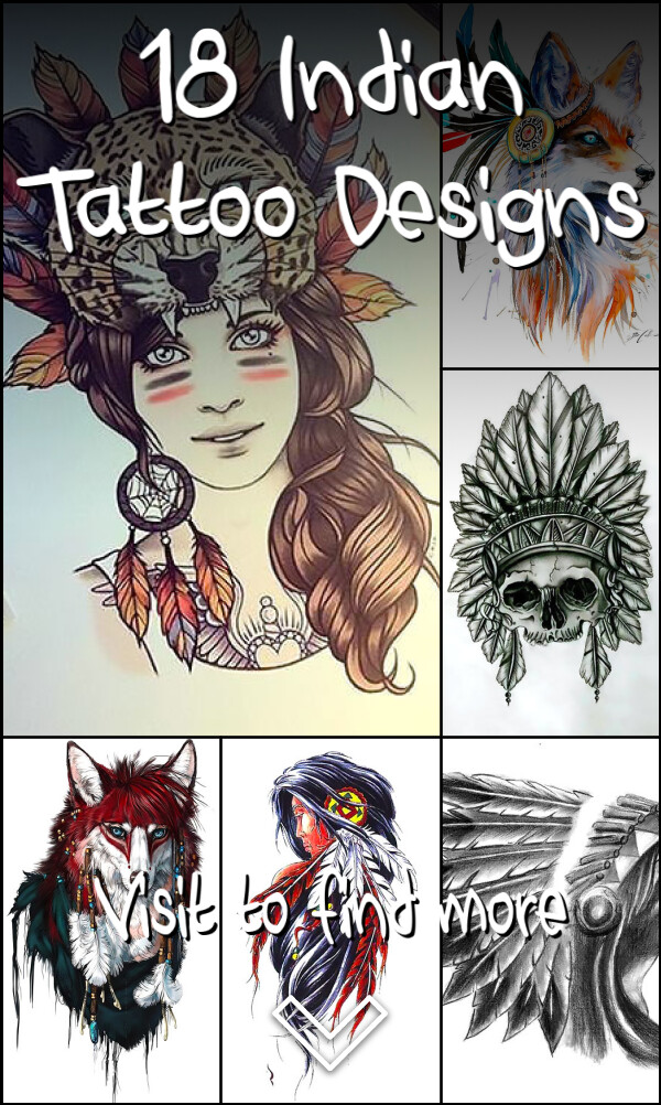 18 Indian Tattoo Designs
