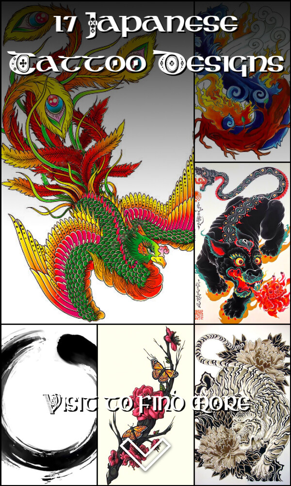 17 Japanese Tattoo Designs