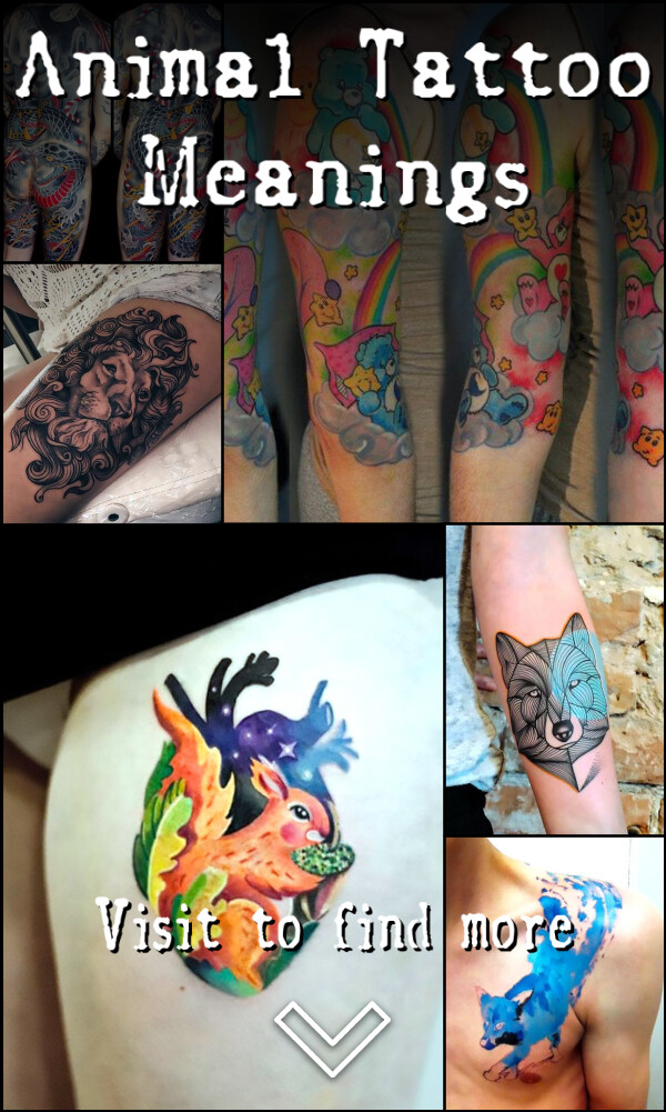 Animal Tattoo Meanings