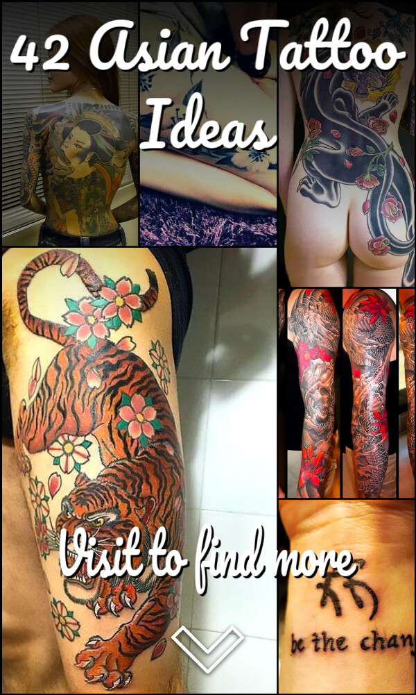 42 Asian Tattoo Ideas