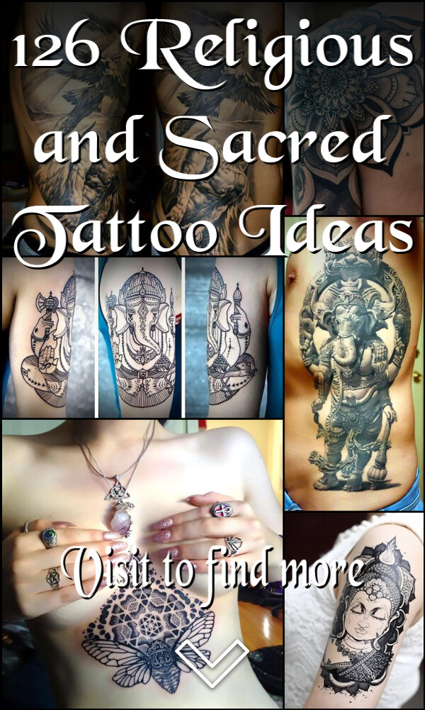 126 Religious and Sacred Tattoo Ideas