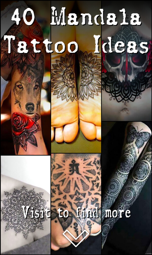 40 Mandala Tattoo Ideas