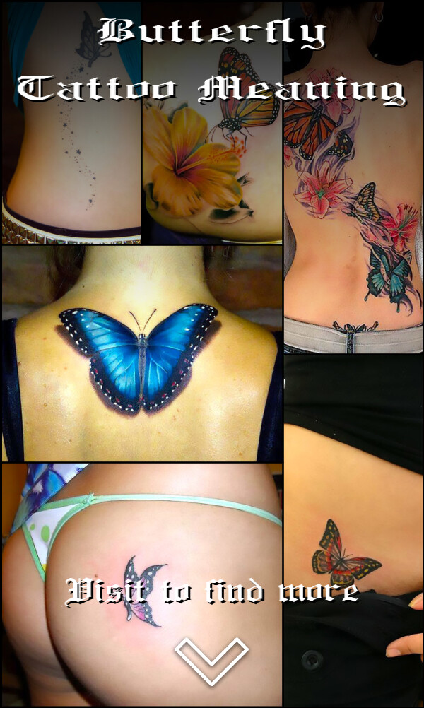 Butterfly Tattoo Meaning