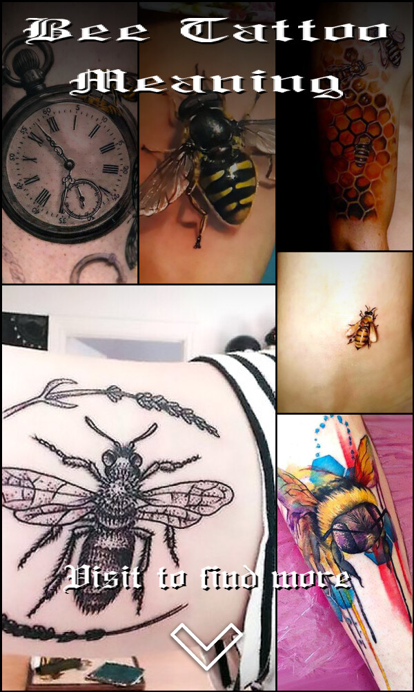 Bee Tattoo Meaning
