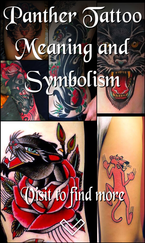 Panther Tattoo Meaning and Symbolism