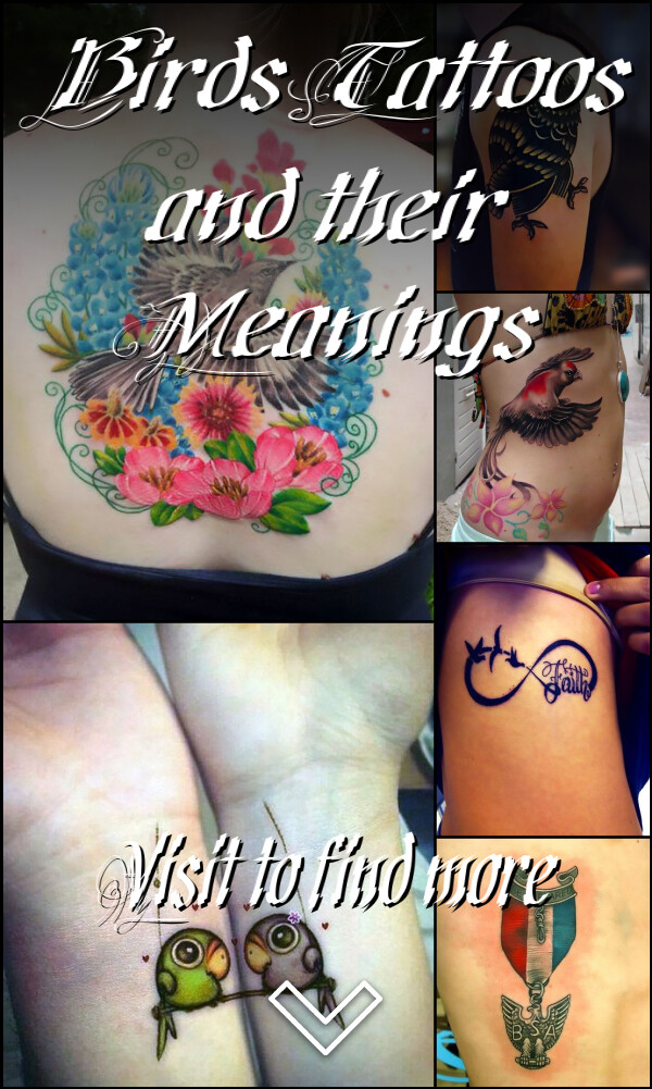 Birds Tattoos and their Meanings
