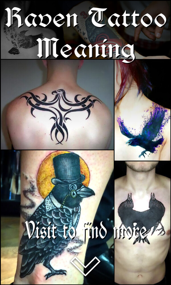 Raven Tattoo Meaning