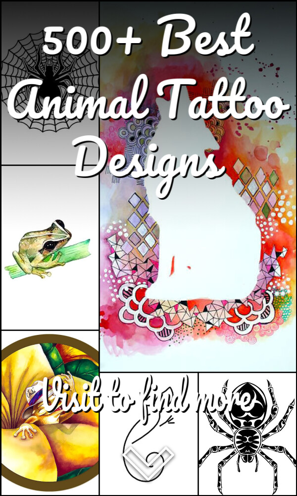500+ Best Animal Tattoo Designs