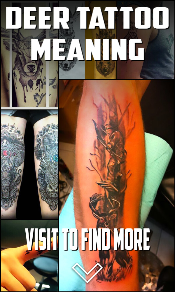 Deer Tattoo Meaning