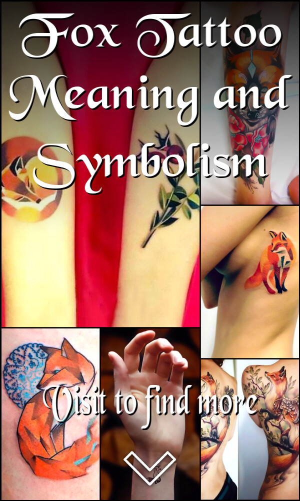 Fox Tattoo Meaning and Symbolism