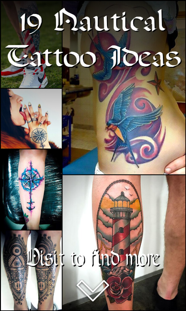 19 Nautical Tattoo Ideas