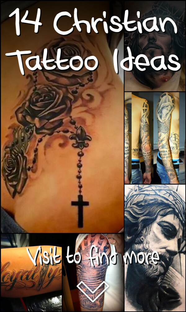 14 Christian Tattoo Ideas