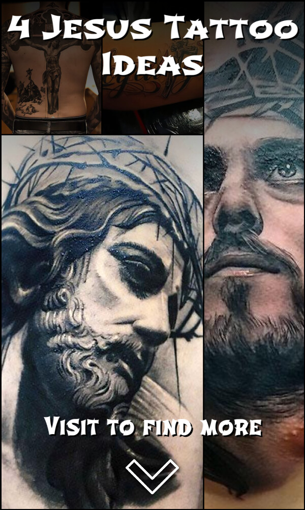 4 Jesus Tattoo Ideas