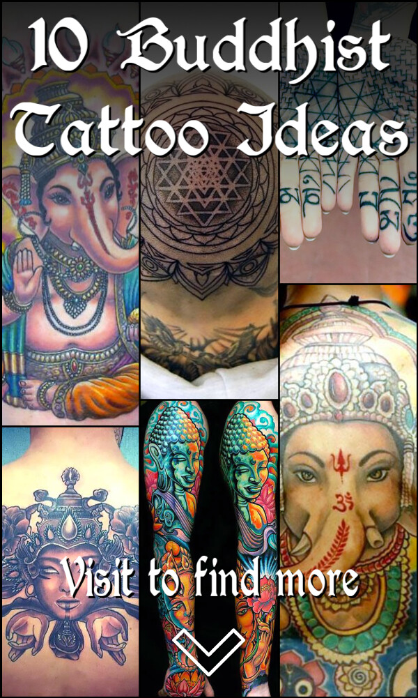 10 Buddhist Tattoo Ideas