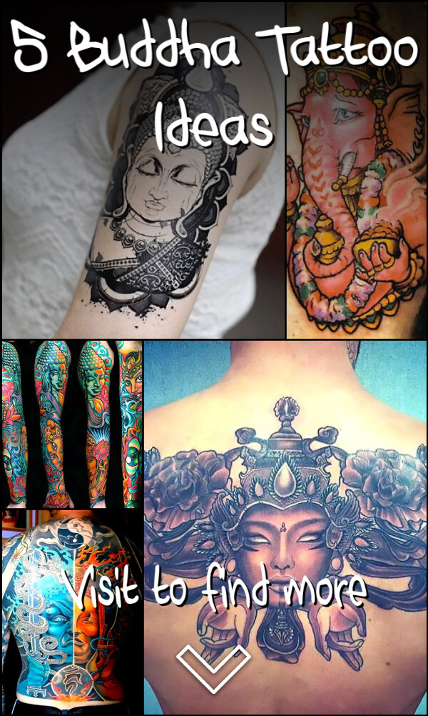 5 Buddha Tattoo Ideas