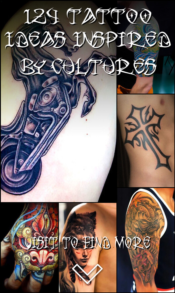 124 Tattoo Ideas Inspired by Cultures