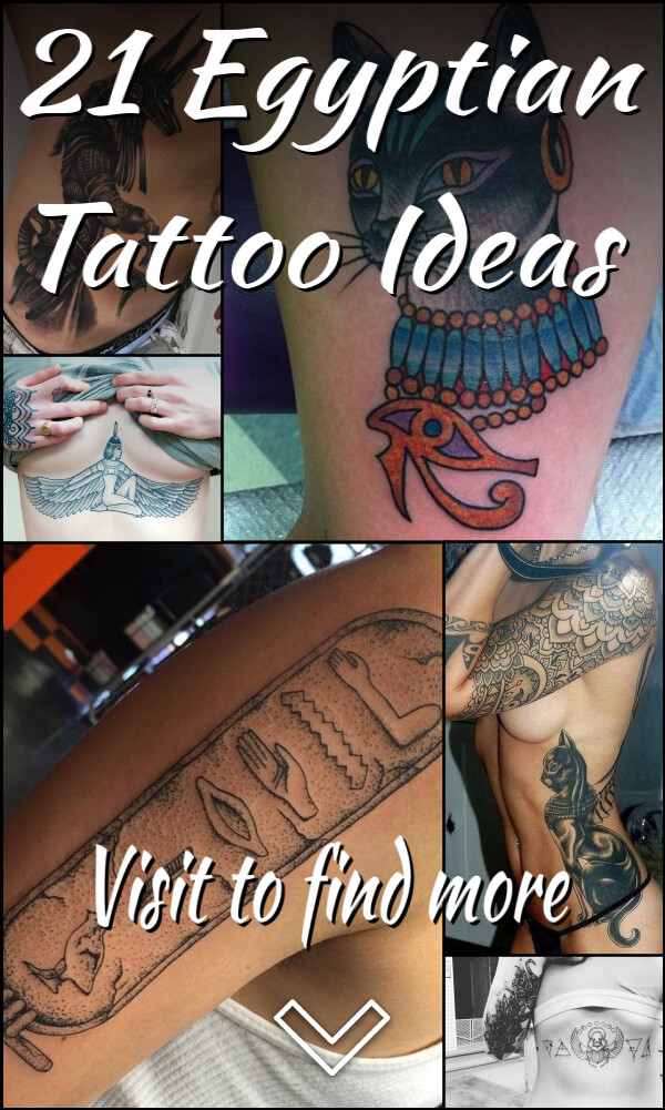 21 Egyptian Tattoo Ideas