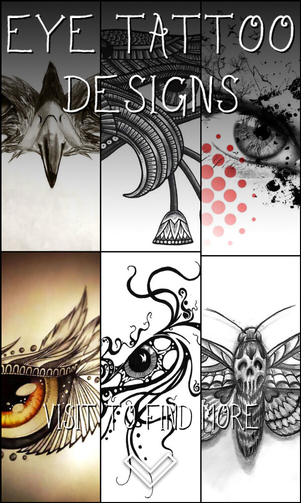 16 Eye Tattoo Designs