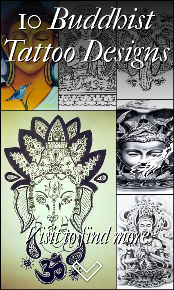 10 Buddhist Tattoo Designs