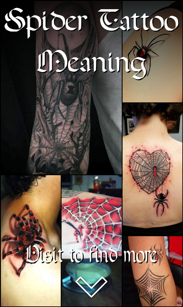 Spider Tattoo Meaning