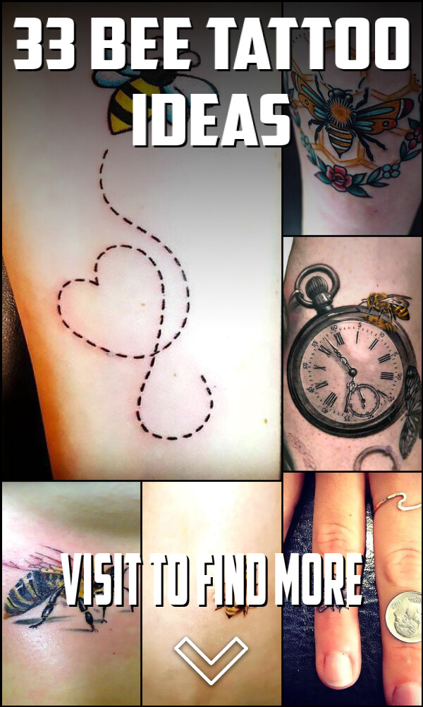 33 Bee Tattoo Ideas