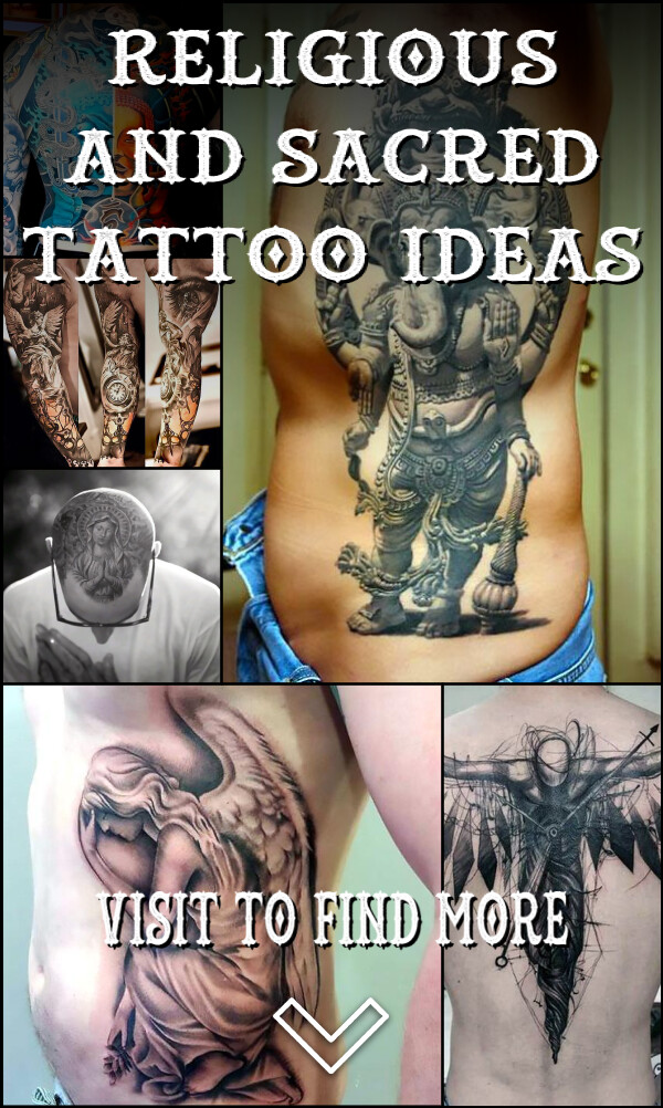 126 Religious and Sacred Tattoo Ideas