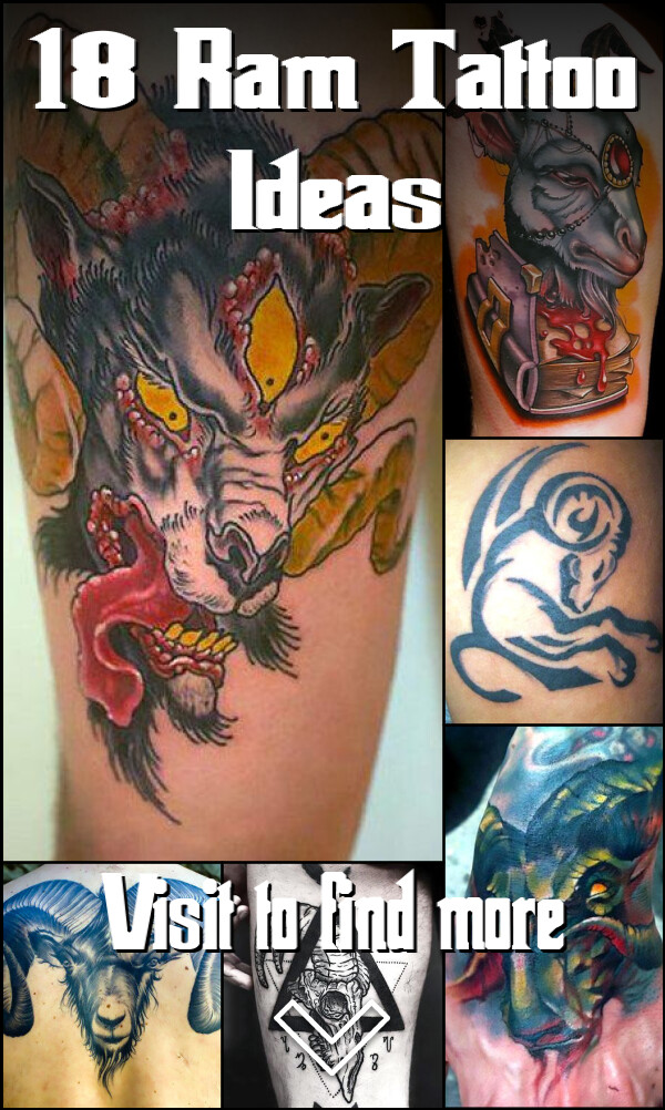 18 Ram Tattoo Ideas