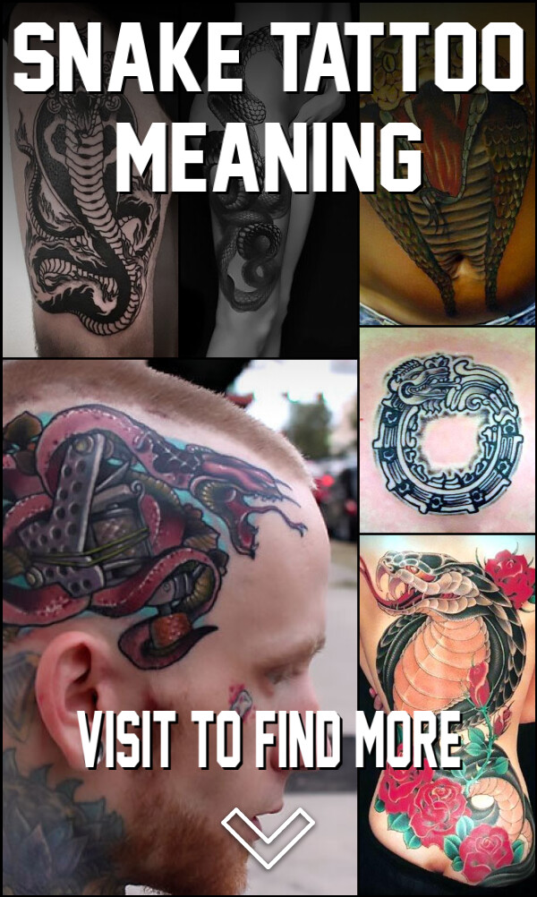 Snake Tattoo Meaning
