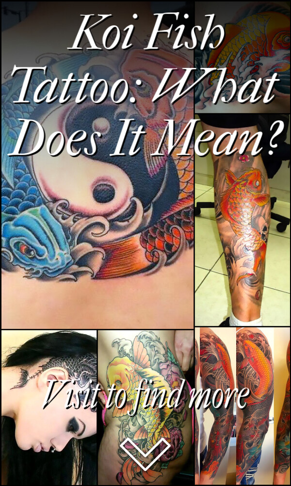 Koi Fish Tattoo: What Does It Mean?