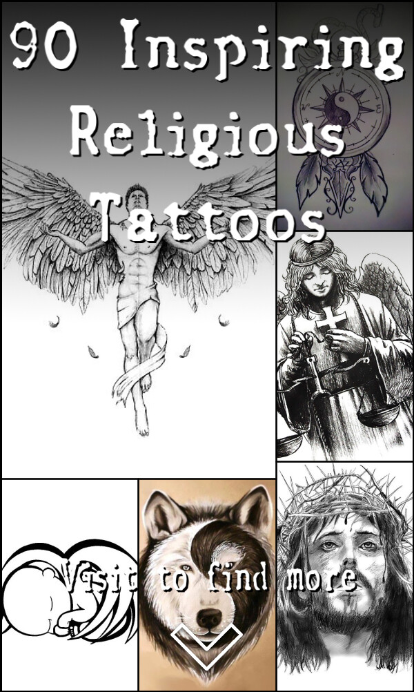 90 Inspiring Religious Tattoos