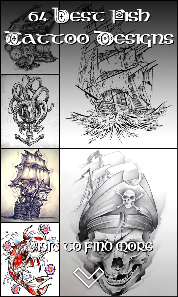 64 Best Fish Tattoo Designs