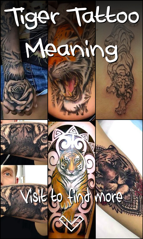 Tiger Tattoo Meaning