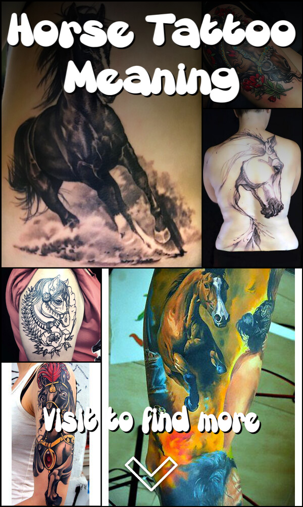 Horse Tattoo Meaning