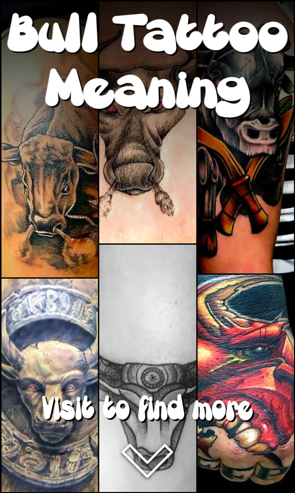Bull Tattoo Meaning