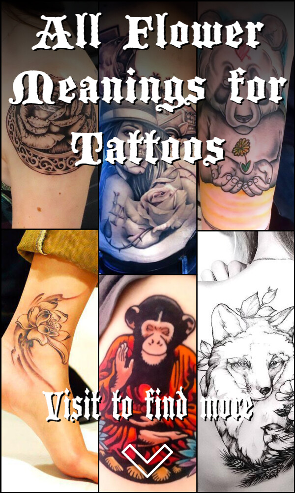 All Flower Meanings for Tattoos